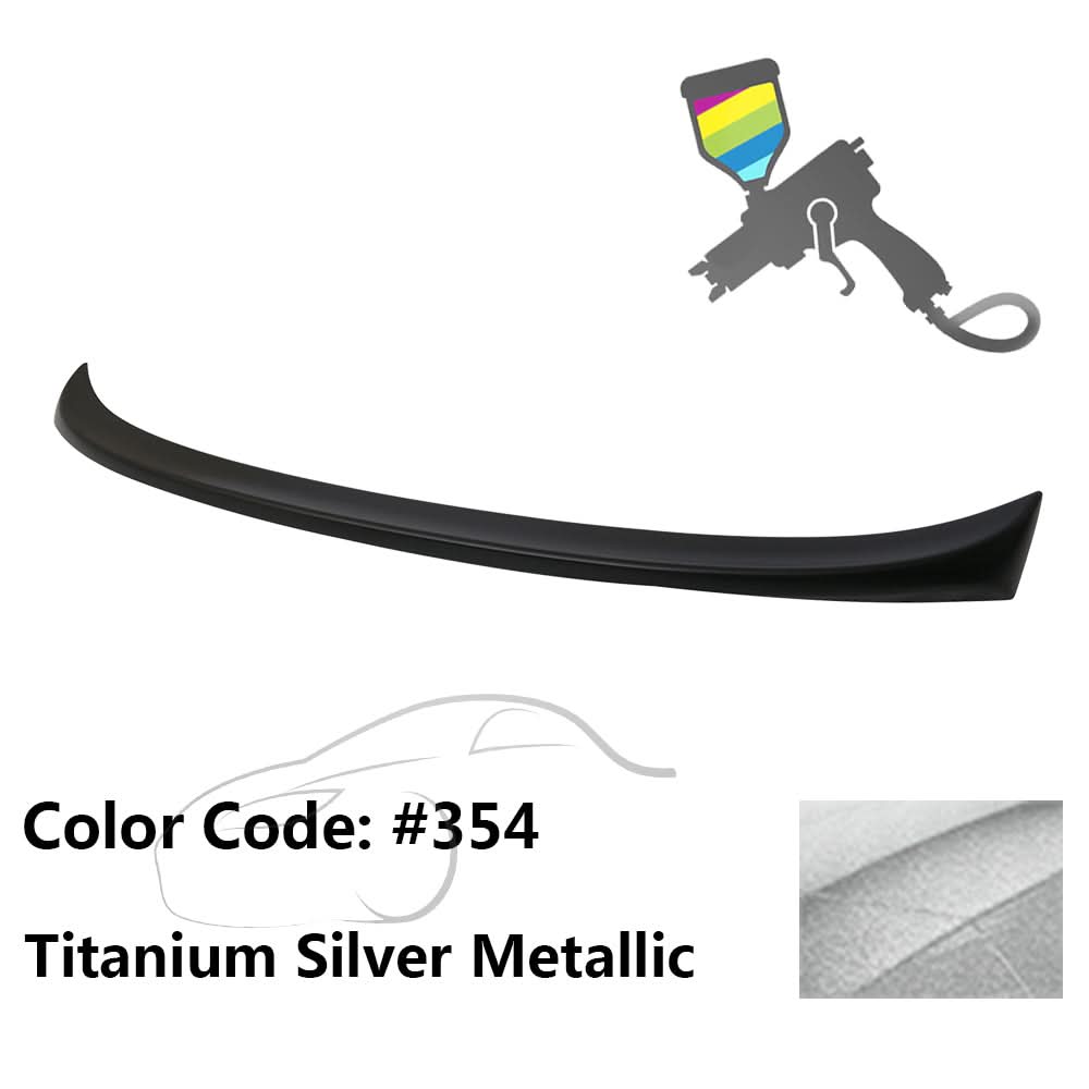 2006-2011 BMW E90 3 Series Sedan M3 Style Trunk Spoiler ABS