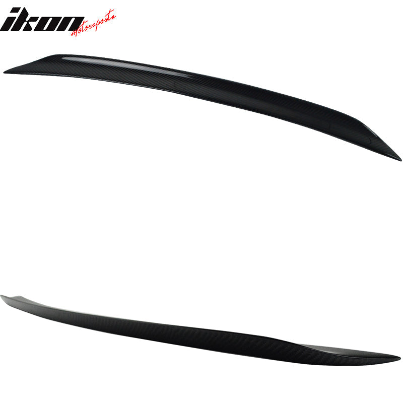2014-2020 Lexus IS250 IS350 Sedan B Style Carbon Fiber Trunk Spoiler