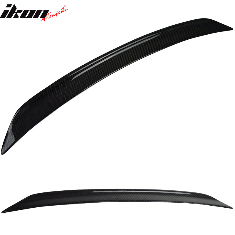 2014-2020 Lexus IS250 IS350 Sedan B Style Carbon Fiber Trunk Spoiler