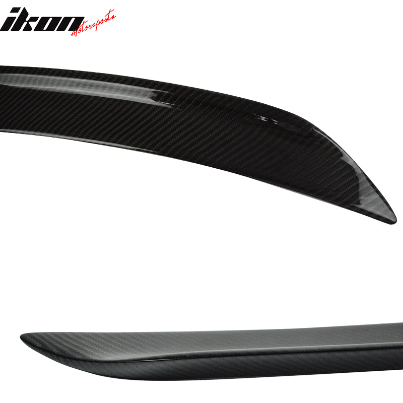 2014-2020 Lexus IS250 IS350 Sedan B Style Carbon Fiber Trunk Spoiler