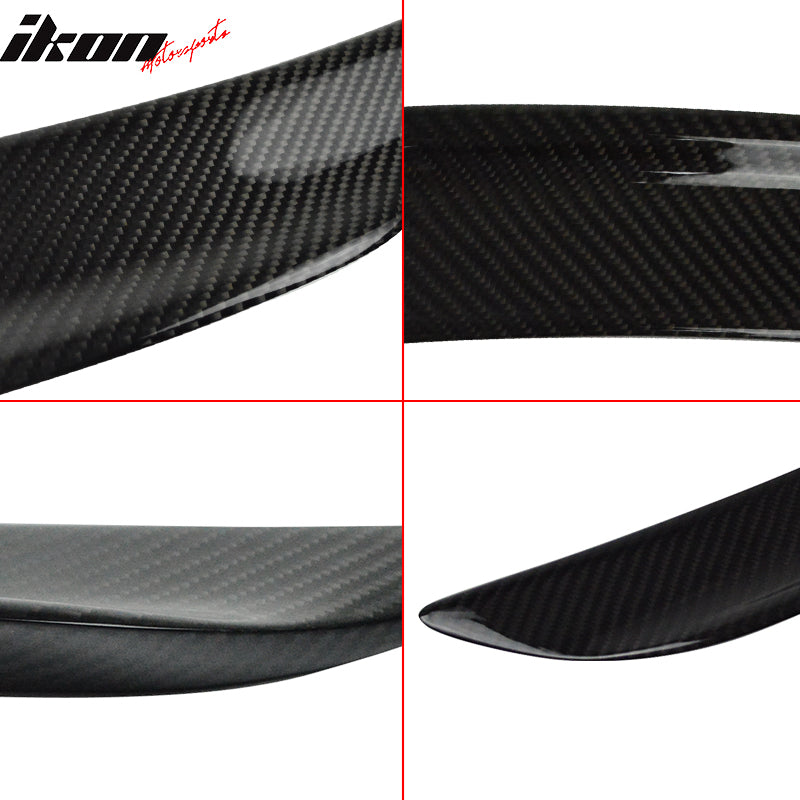 2014-2020 Lexus IS250 IS350 Sedan B Style Carbon Fiber Trunk Spoiler