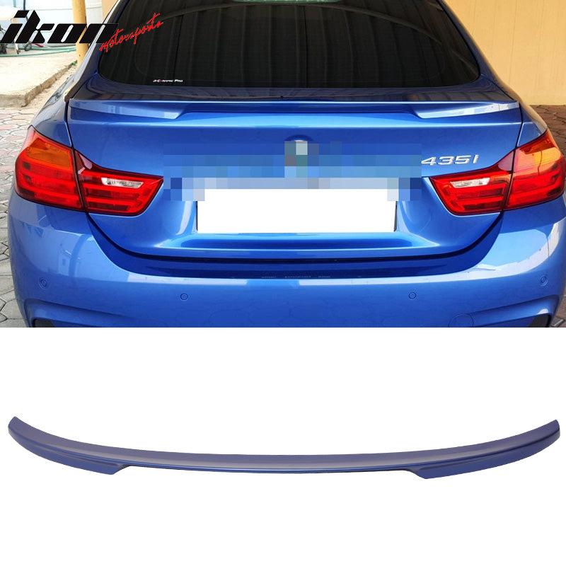 2015-2020 BMW F36 4 Series Gran Coupe Performance Trunk Spoiler ABS