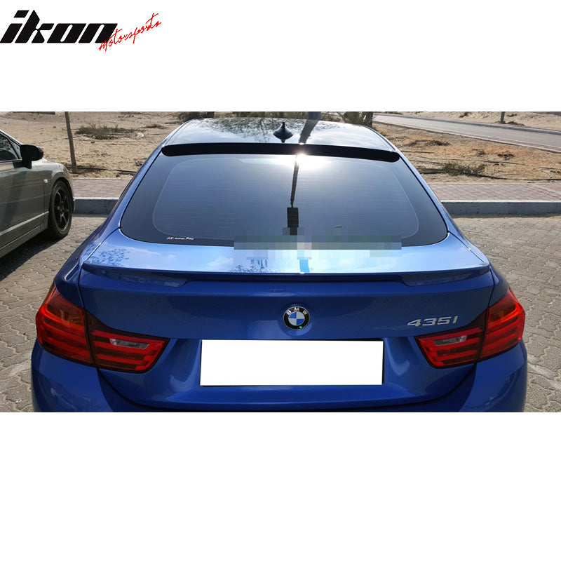 2015-2020 BMW F36 4 Series Gran Coupe Performance Trunk Spoiler ABS