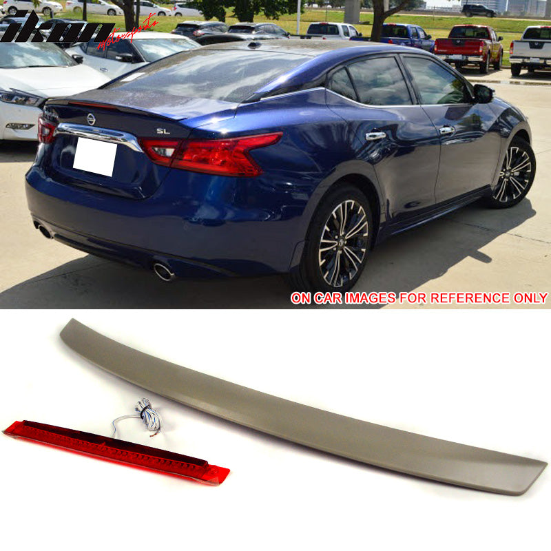 2016-2023 Nissan Maxima A36 4DR Painted ABS Trunk Spoiler Wing