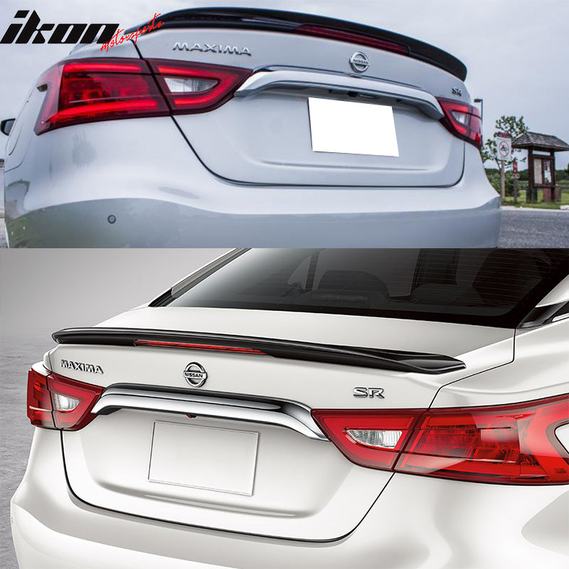 2016-2023 Nissan Maxima A36 Sedan Painted ABS Trunk Spoiler Wing