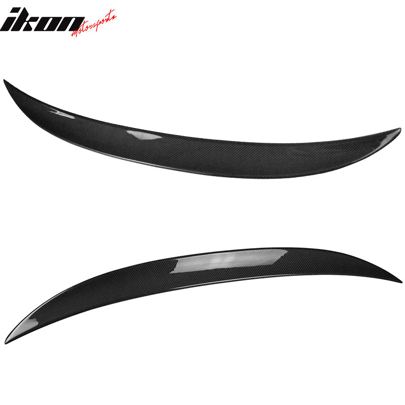 2012-2018 BMW 3-Series F30 Sedan P Style Carbon Fiber CF Trunk Spoiler