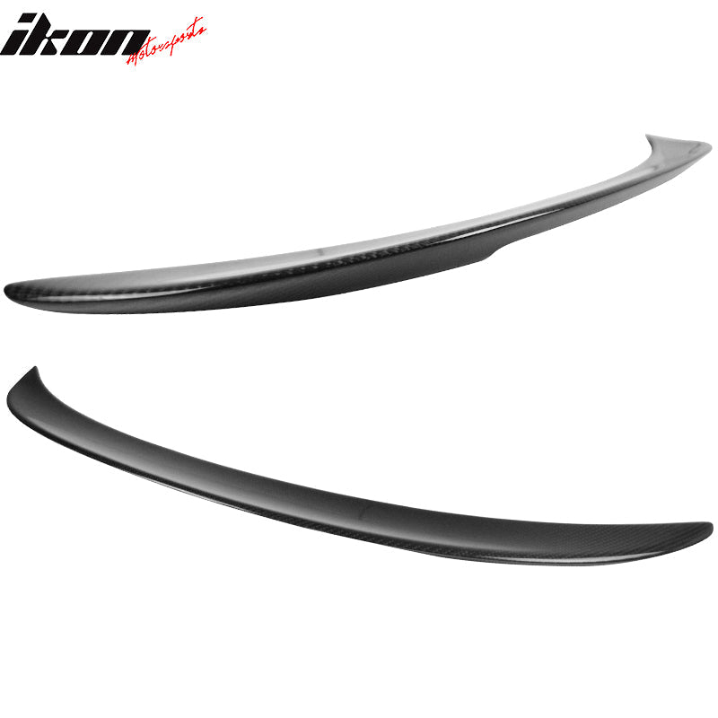 2012-2018 BMW 3-Series F30 Sedan P Style Carbon Fiber CF Trunk Spoiler