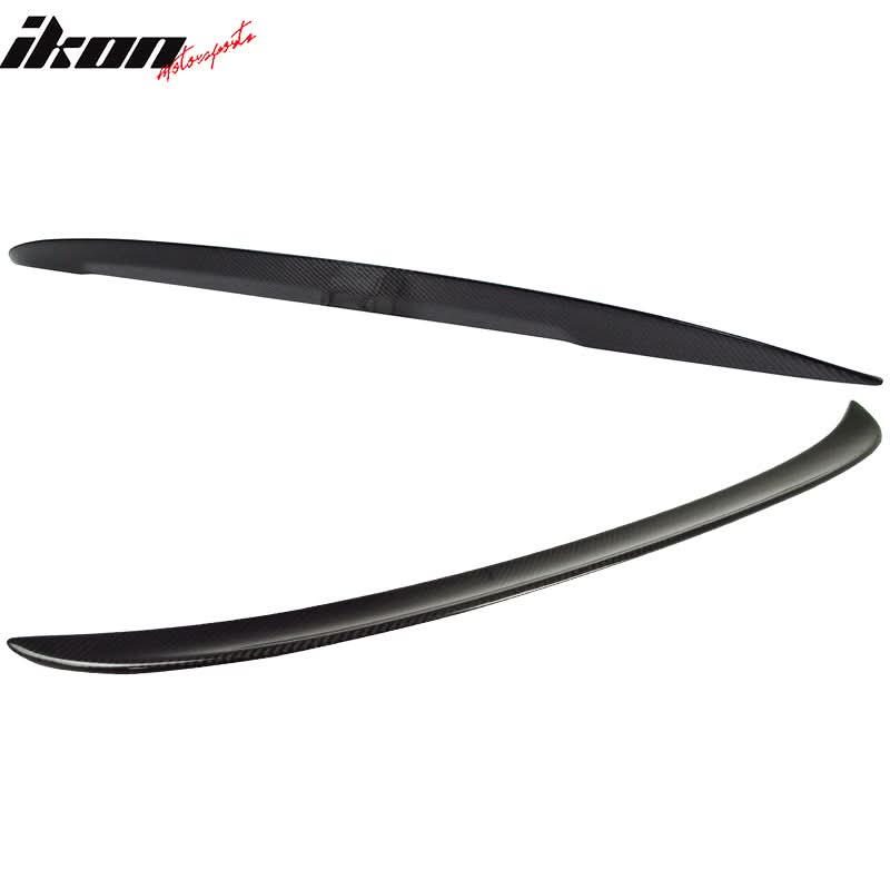 2012-2018 BMW 3-Series F30 Sedan P Style Carbon Fiber CF Trunk Spoiler