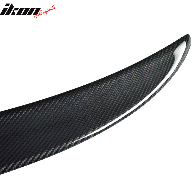 2012-2018 BMW 3-Series F30 Sedan P Style Carbon Fiber CF Trunk Spoiler