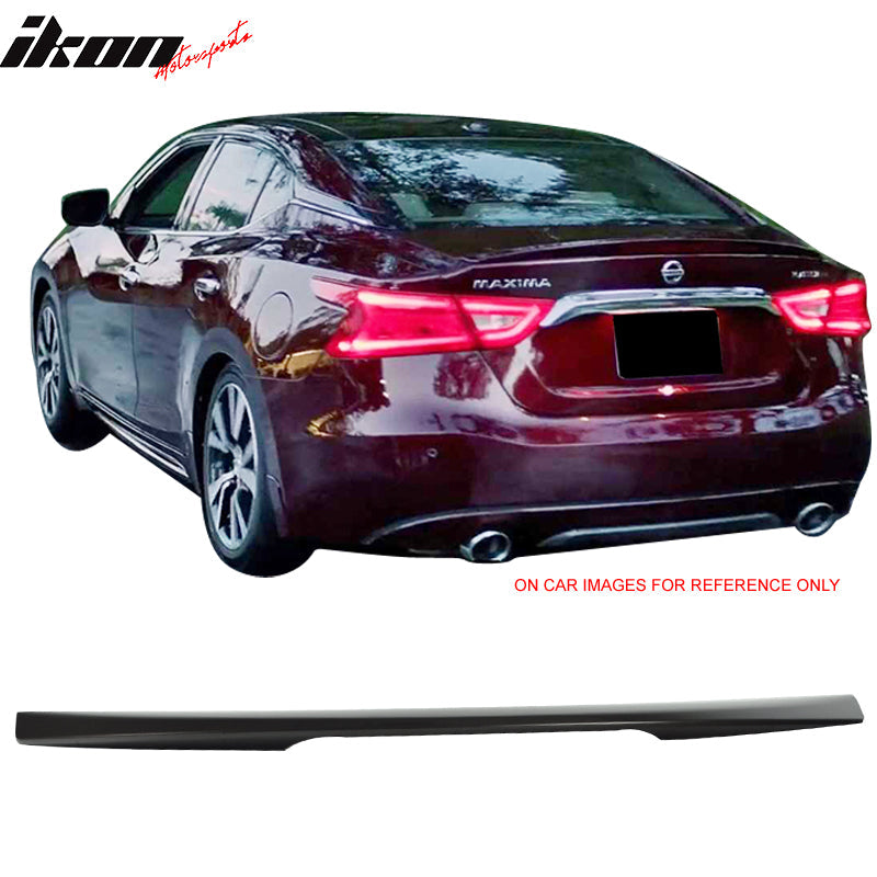2016-2023 Nissan Maxima A36 4DR Painted ABS Trunk Spoiler Wing