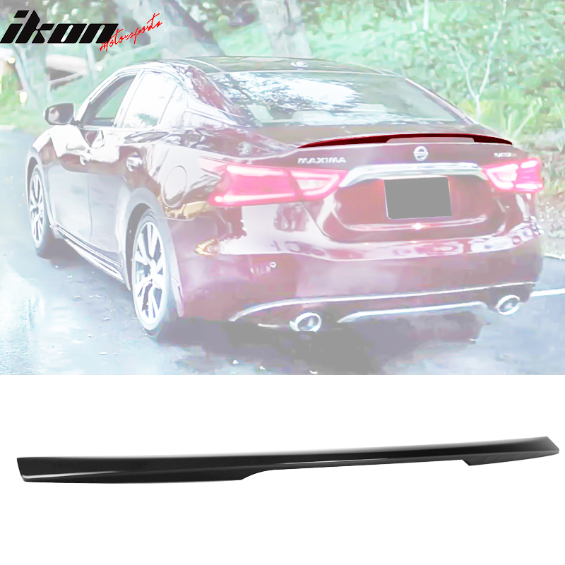 2016-2023 Nissan Maxima A36 4DR Painted ABS Trunk Spoiler Wing