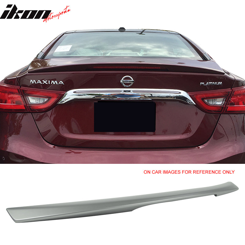 2016-2023 Nissan Maxima A36 4DR Painted ABS Trunk Spoiler Wing