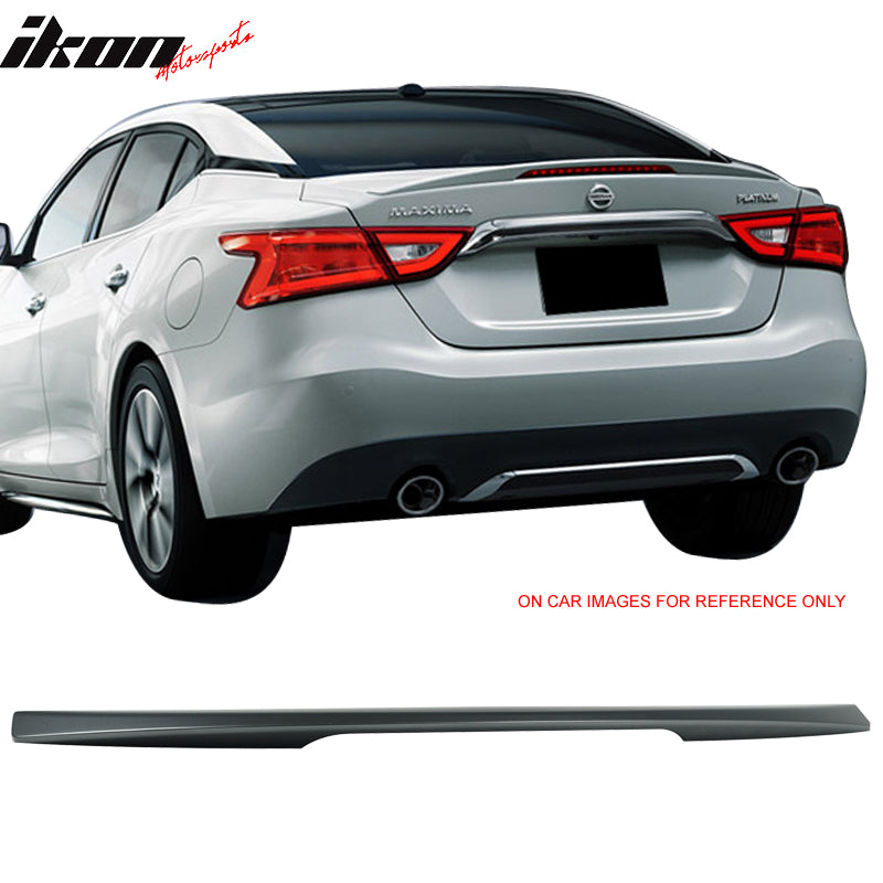 2016-2023 Nissan Maxima A36 4DR Painted ABS Trunk Spoiler Wing