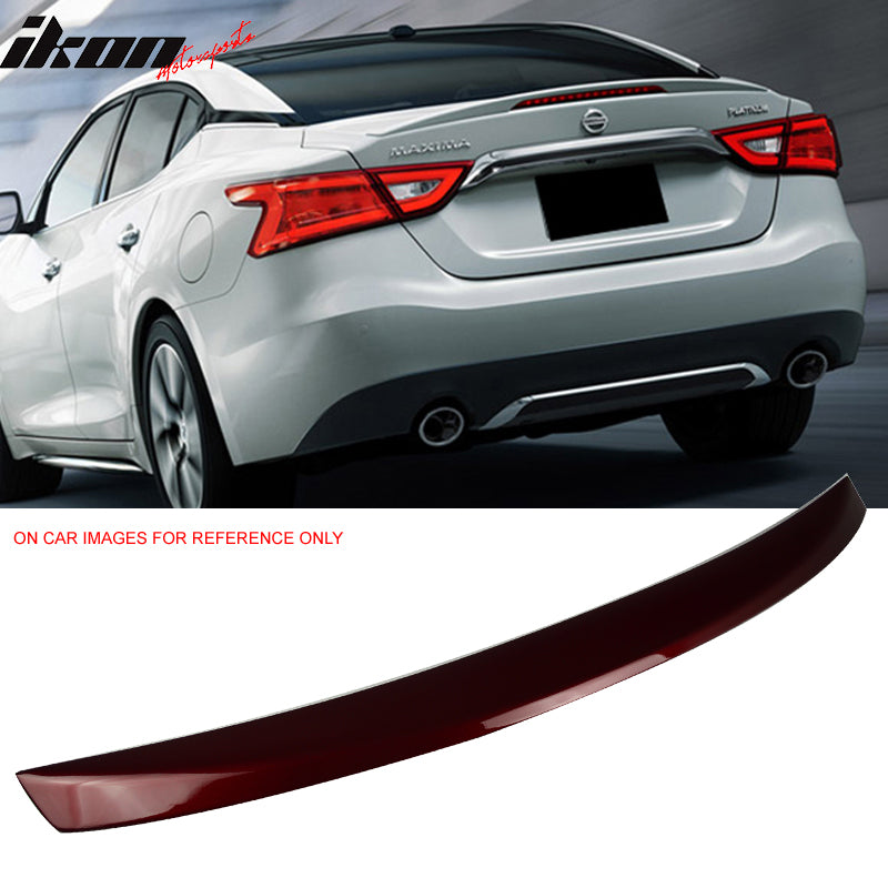 2016-2023 Nissan Maxima A36 4DR Painted ABS Trunk Spoiler Wing