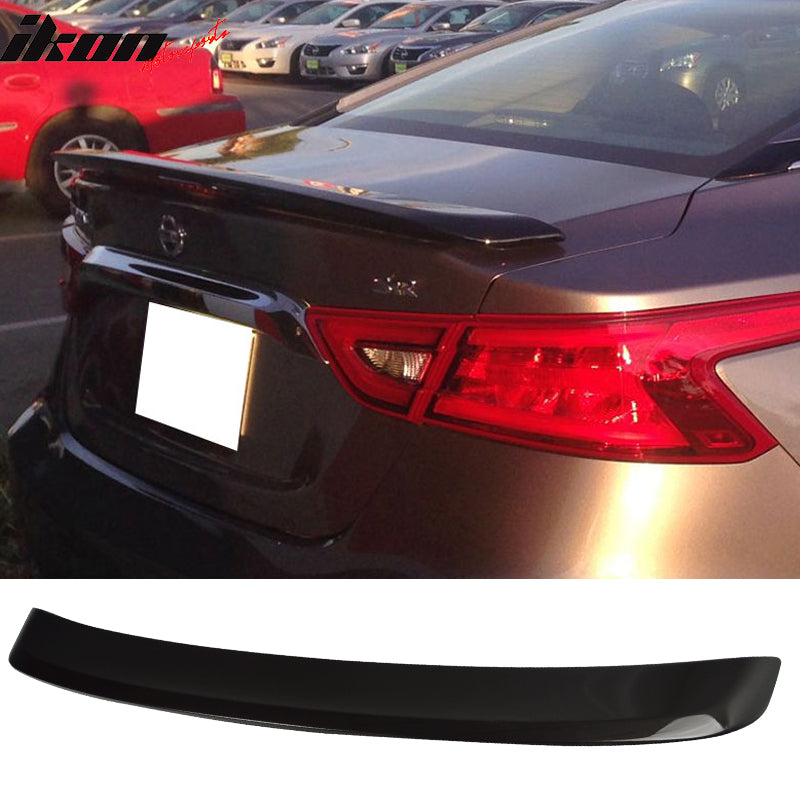 2016-2023 Nissan Maxima A36 Sedan Painted ABS Trunk Spoiler Wing