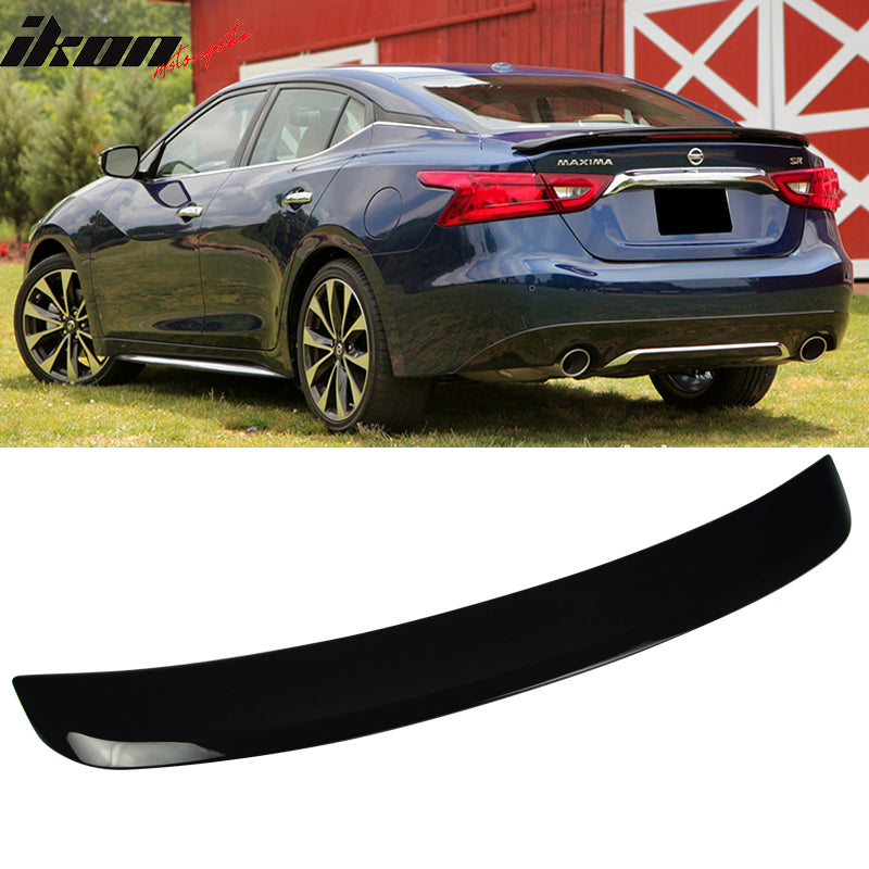 2016-2023 Nissan Maxima A36 Sedan Painted ABS Trunk Spoiler Wing