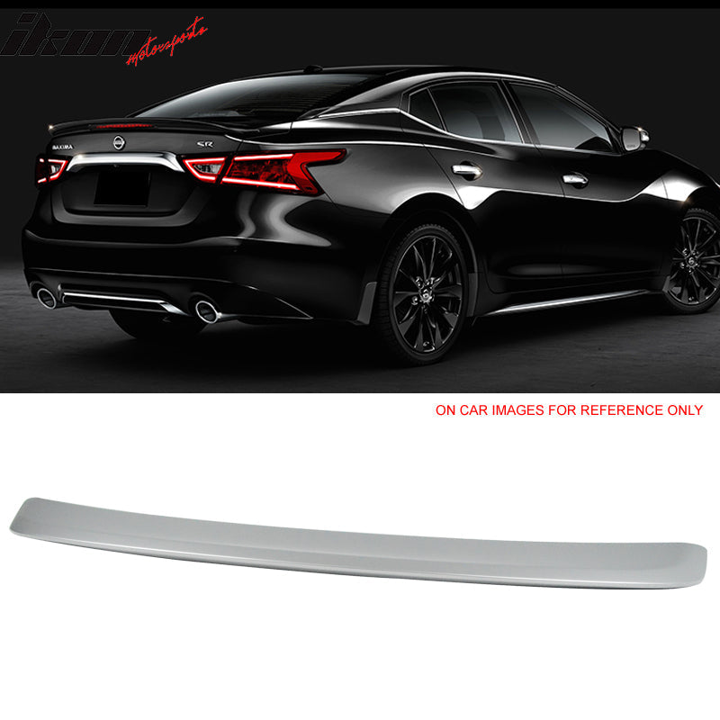 2016-2023 Nissan Maxima A36 Sedan Painted ABS Trunk Spoiler Wing