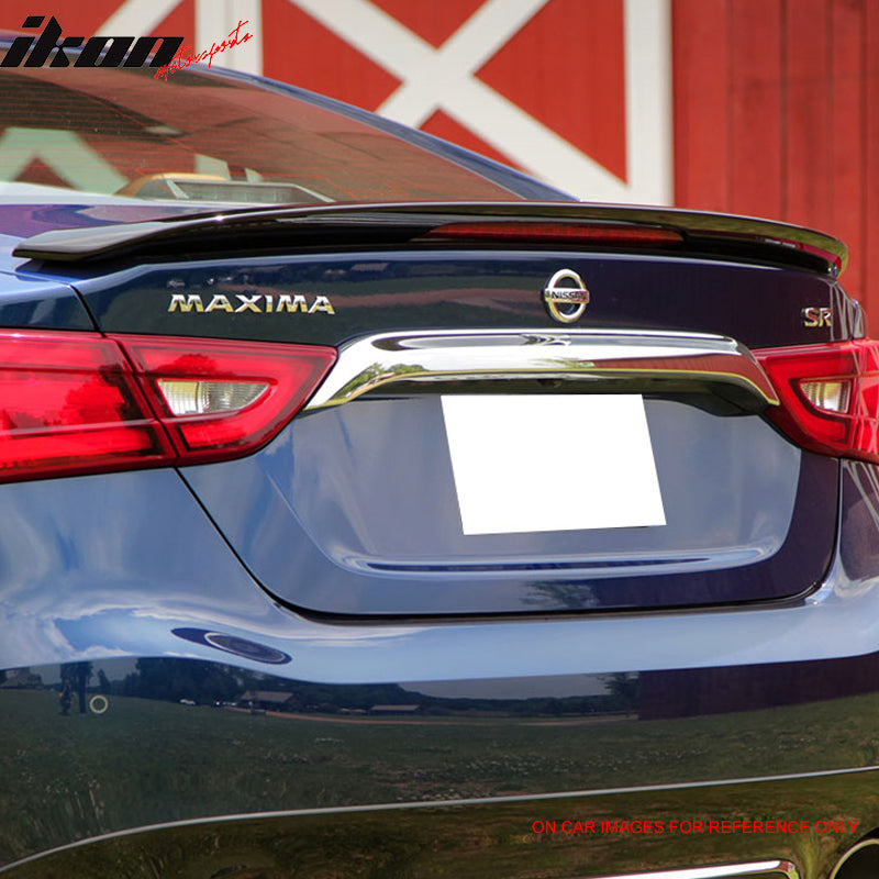 2016-2023 Nissan Maxima A36 Sedan Painted ABS Trunk Spoiler Wing
