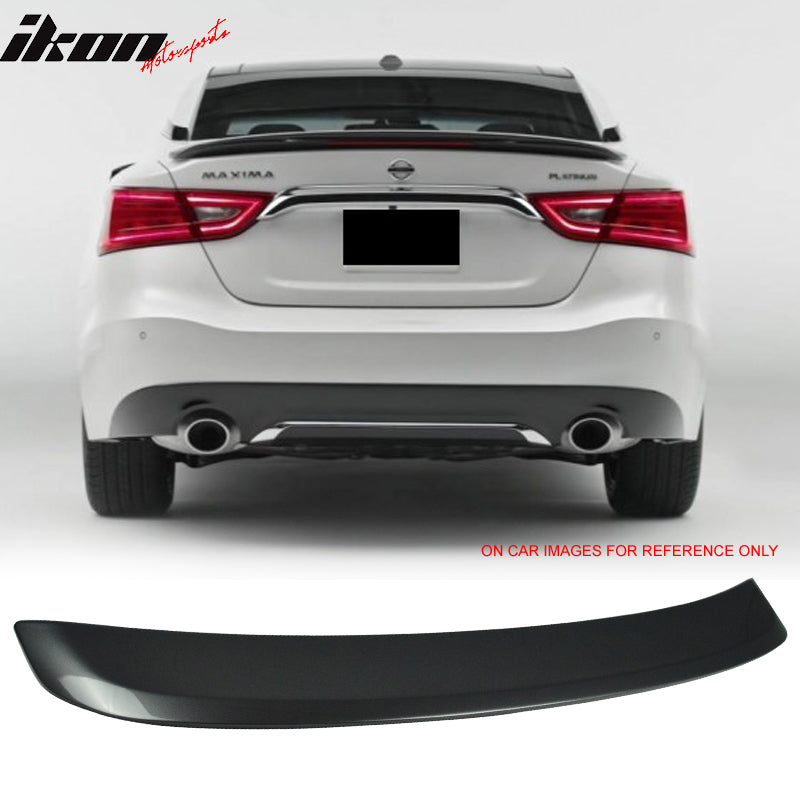 2016-2023 Nissan Maxima A36 Sedan Painted ABS Trunk Spoiler Wing