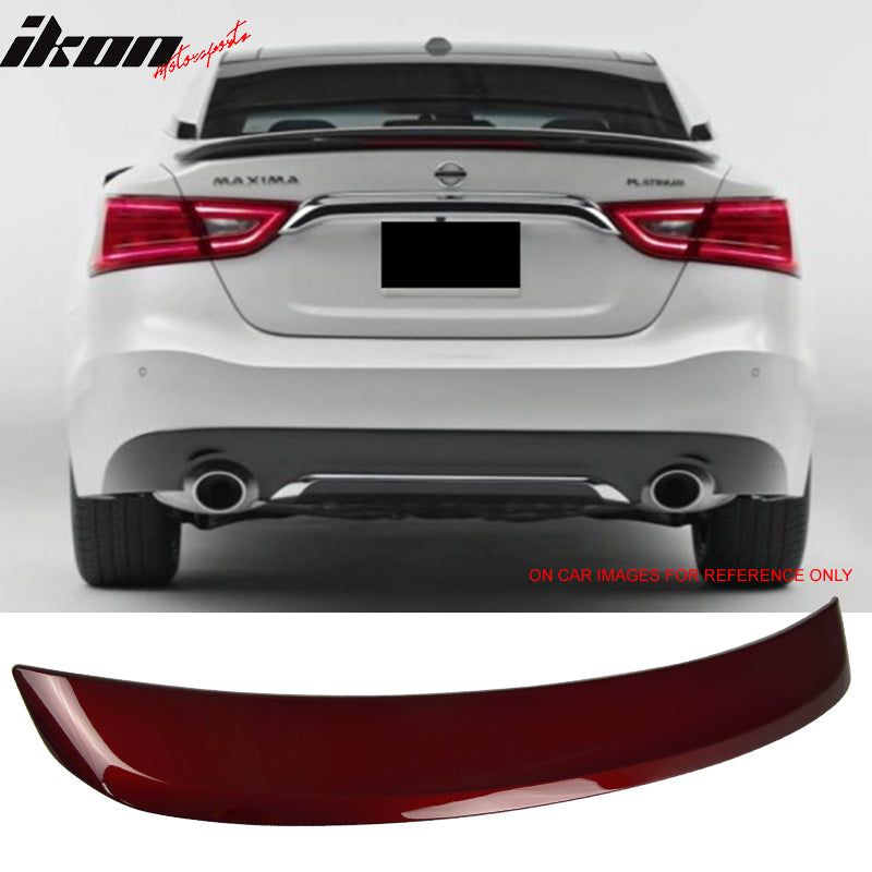 2016-2023 Nissan Maxima A36 Sedan Painted ABS Trunk Spoiler Wing