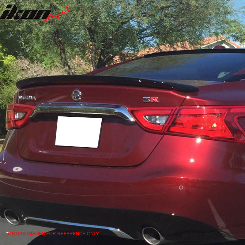 2016-2023 Nissan Maxima A36 Sedan Painted ABS Trunk Spoiler Wing