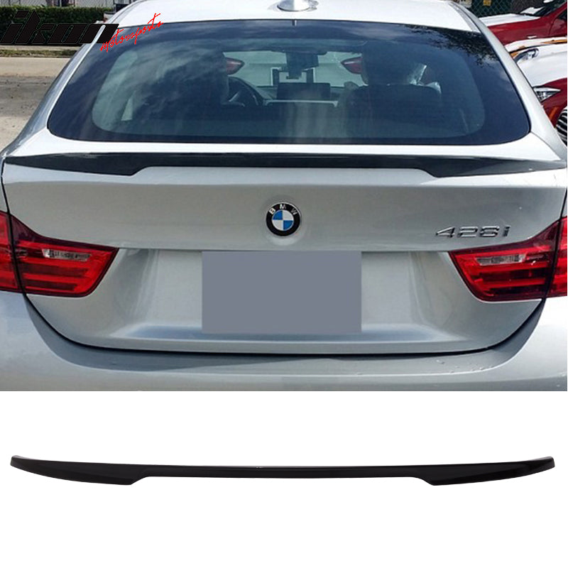 2015-2020 BMW F36 4 Series Gran Coupe Performance Trunk Spoiler ABS
