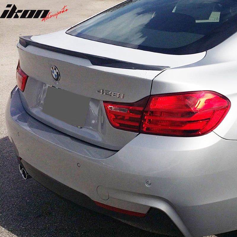 2015-2020 BMW F36 4 Series Gran Coupe Performance Trunk Spoiler ABS