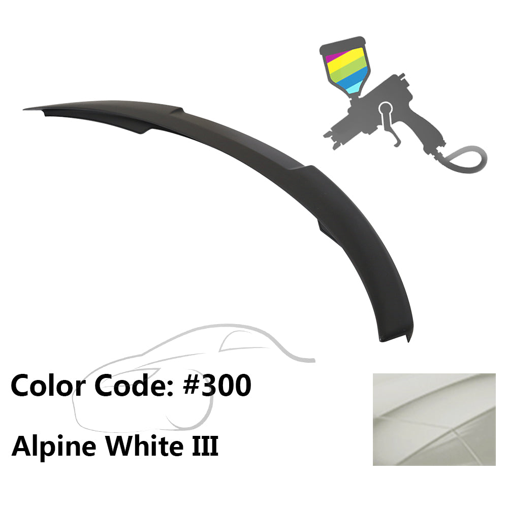 2015-2020 BMW F82 4 Series M4 Performance Style Trunk Spoiler Wing ABS