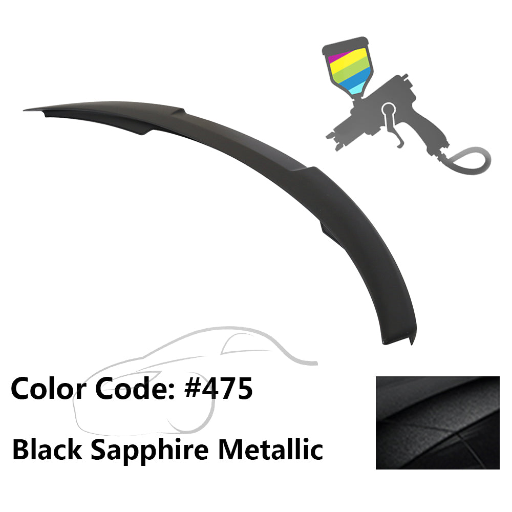 2015-2020 BMW F82 4 Series M4 Performance Style Trunk Spoiler Wing ABS