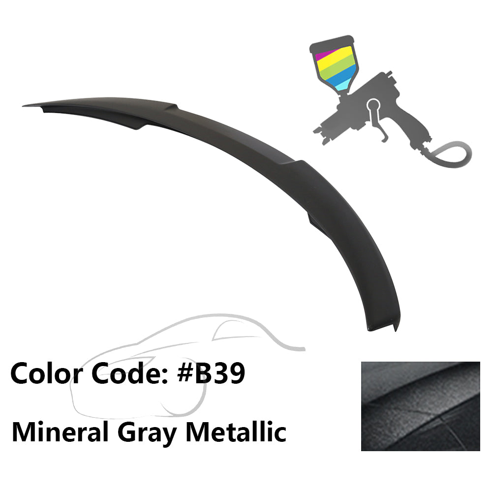 2015-2020 BMW F82 4 Series M4 Performance Style Trunk Spoiler Wing ABS