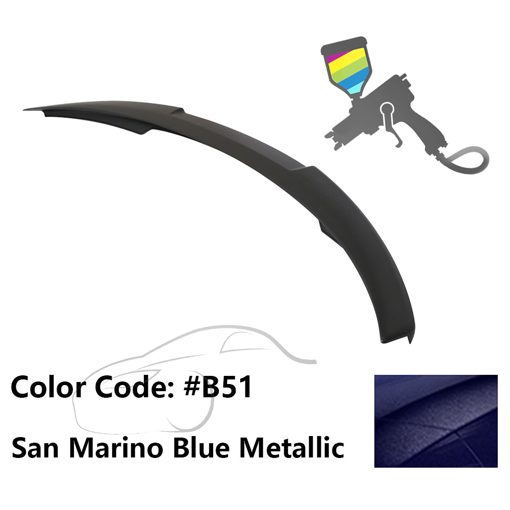 2015-2020 BMW F82 4 Series M4 Performance Style Trunk Spoiler Wing ABS