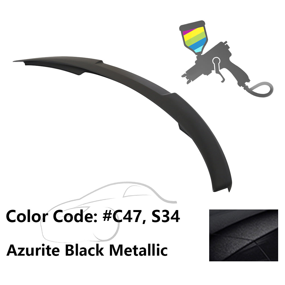 2015-2020 BMW F82 4 Series M4 Performance Style Trunk Spoiler Wing ABS