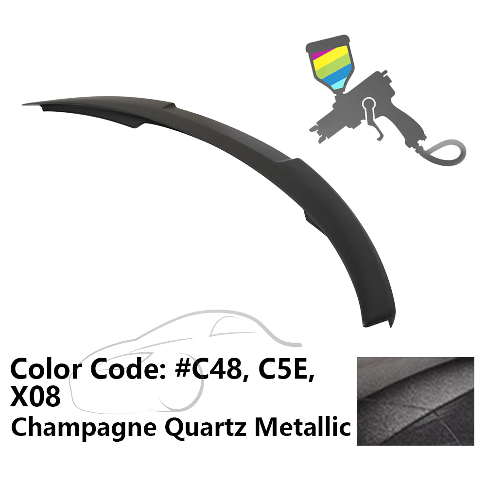 2015-2020 BMW F82 4 Series M4 Performance Style Trunk Spoiler Wing ABS