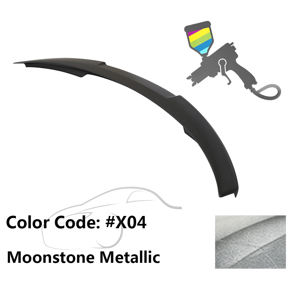 2015-2020 BMW F82 4 Series M4 Performance Style Trunk Spoiler Wing ABS