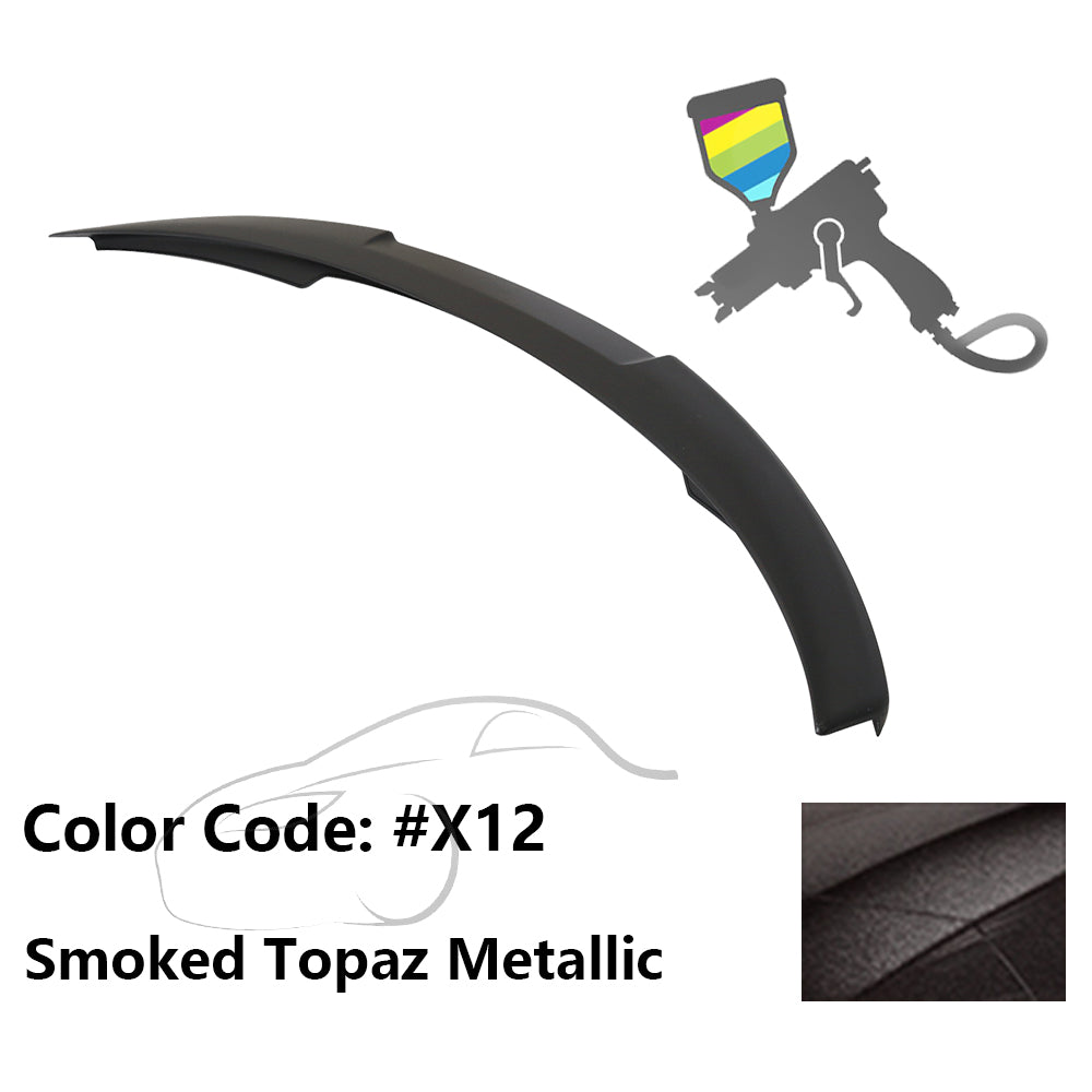 2015-2020 BMW F82 4 Series M4 Performance Style Trunk Spoiler Wing ABS