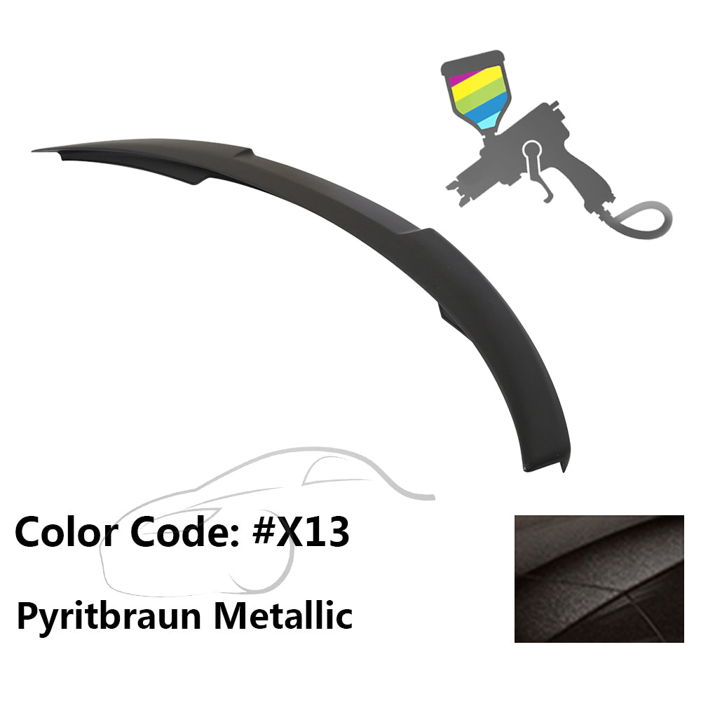 2015-2020 BMW F82 4 Series M4 Performance Style Trunk Spoiler Wing ABS