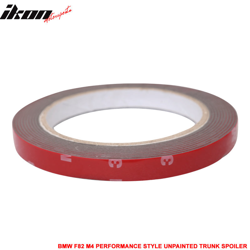 2015-2020 BMW F82 4 Series M4 Performance Style Trunk Spoiler Wing ABS