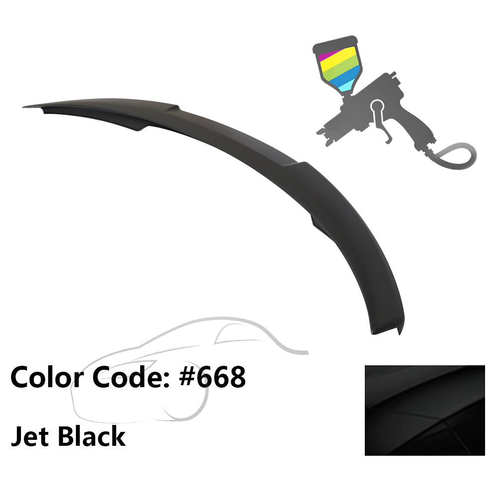 2015-2020 BMW F82 4 Series M4 Performance Style Trunk Spoiler Wing ABS