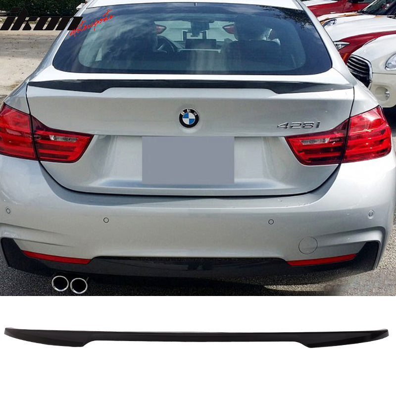 2015-2020 BMW F36 4 Series Gran Coupe Performance Trunk Spoiler ABS