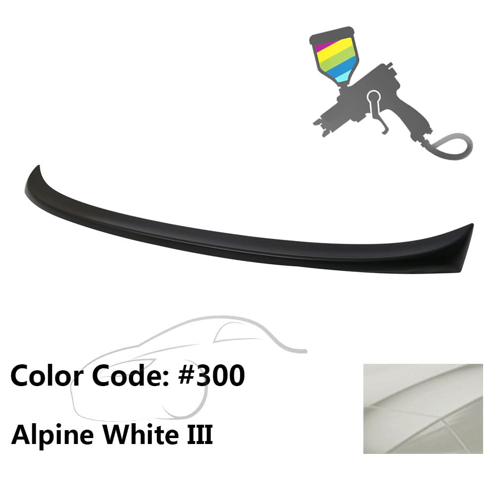 2006-2011 BMW E90 3 Series Sedan M3 Style Trunk Spoiler ABS