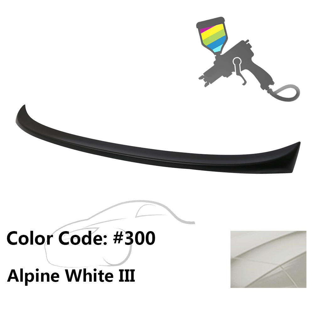 2006-2011 BMW E90 3 Series Sedan M3 Style Trunk Spoiler ABS