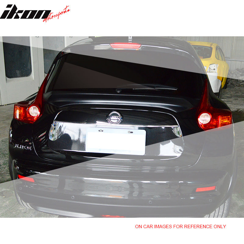 2015-2017 Nissan Juke F15 IKON Style Carbon Fiber Trunk Spoiler Wing