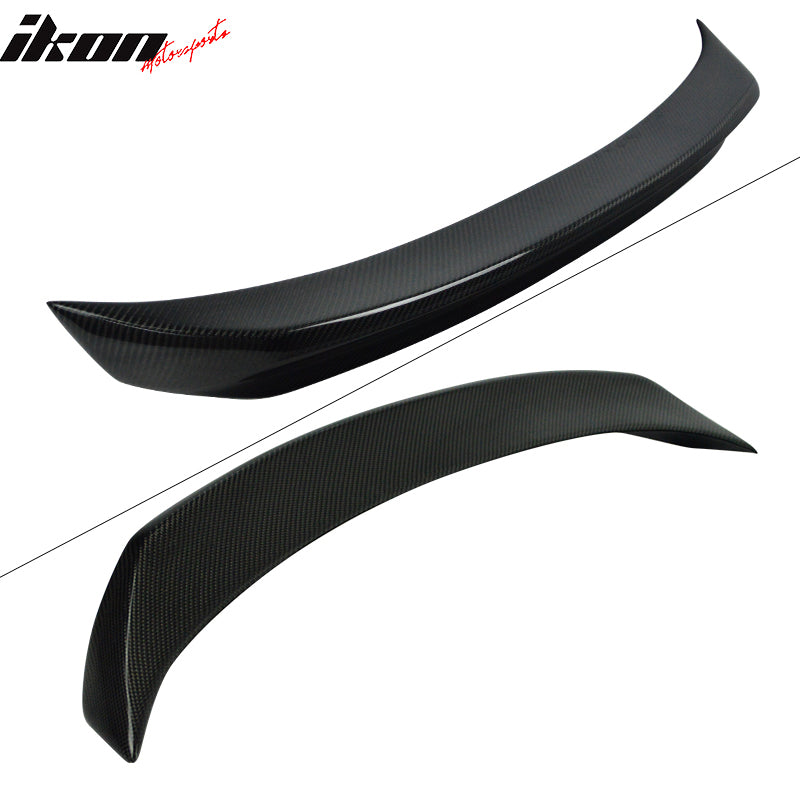 2015-2017 Nissan Juke F15 IKON Style Carbon Fiber Trunk Spoiler Wing