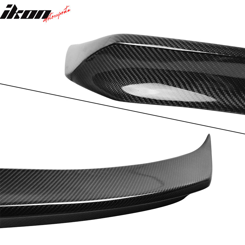 2015-2017 Nissan Juke F15 IKON Style Carbon Fiber Trunk Spoiler Wing