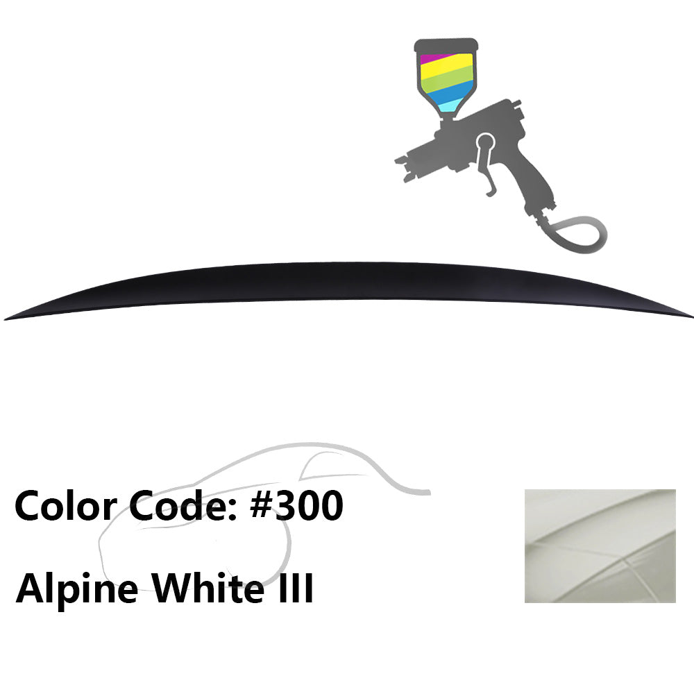 2012-2018 BMW F30 3 Series Sedan Performance Style Trunk Spoiler ABS