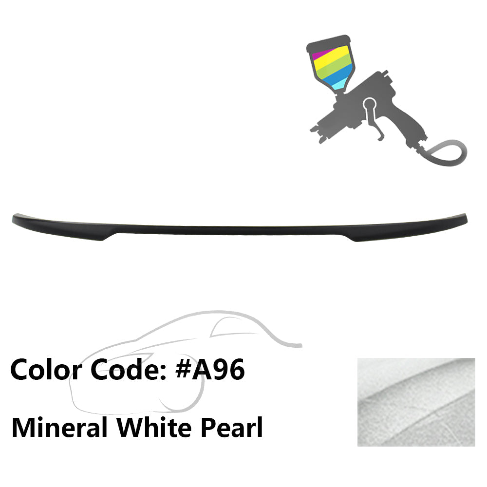 2015-2020 BMW F36 4 Series Gran Coupe Performance Trunk Spoiler ABS