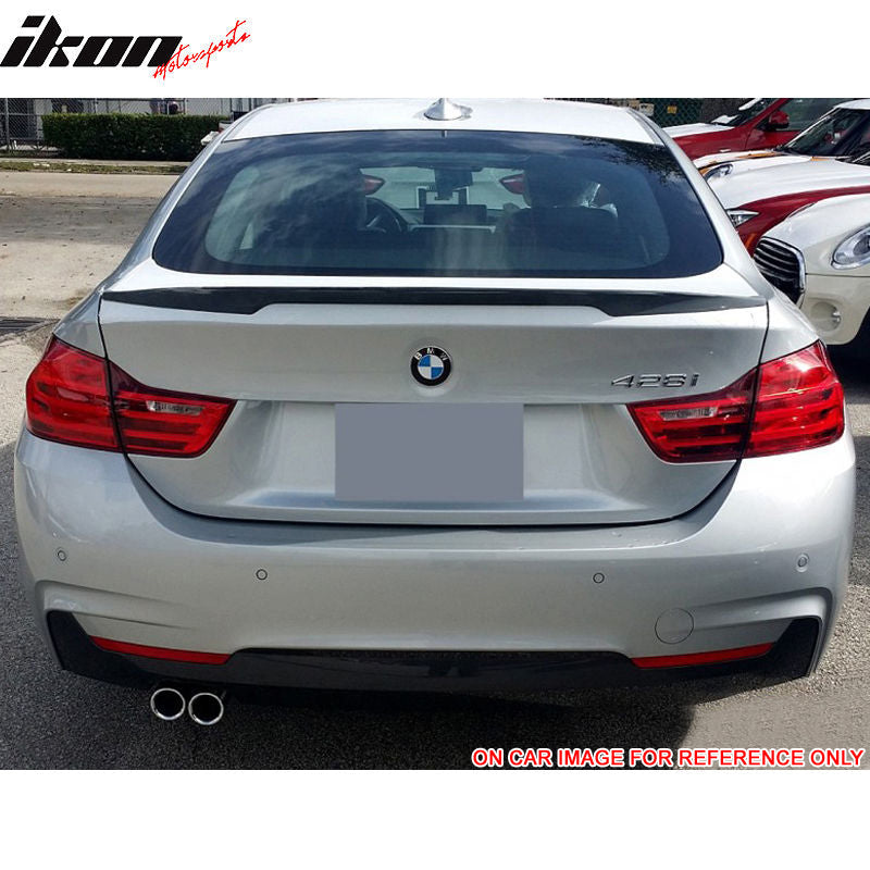 2015-2020 BMW F36 4 Series Gran Coupe Performance Trunk Spoiler ABS