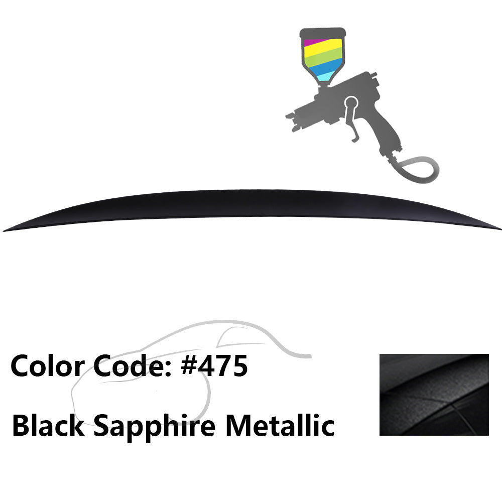 2012-2018 BMW F30 3 Series Sedan Performance Style Trunk Spoiler ABS