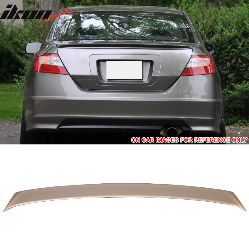 2006-2011 Honda Civic Sedan Performance Style Trunk Spoiler ABS