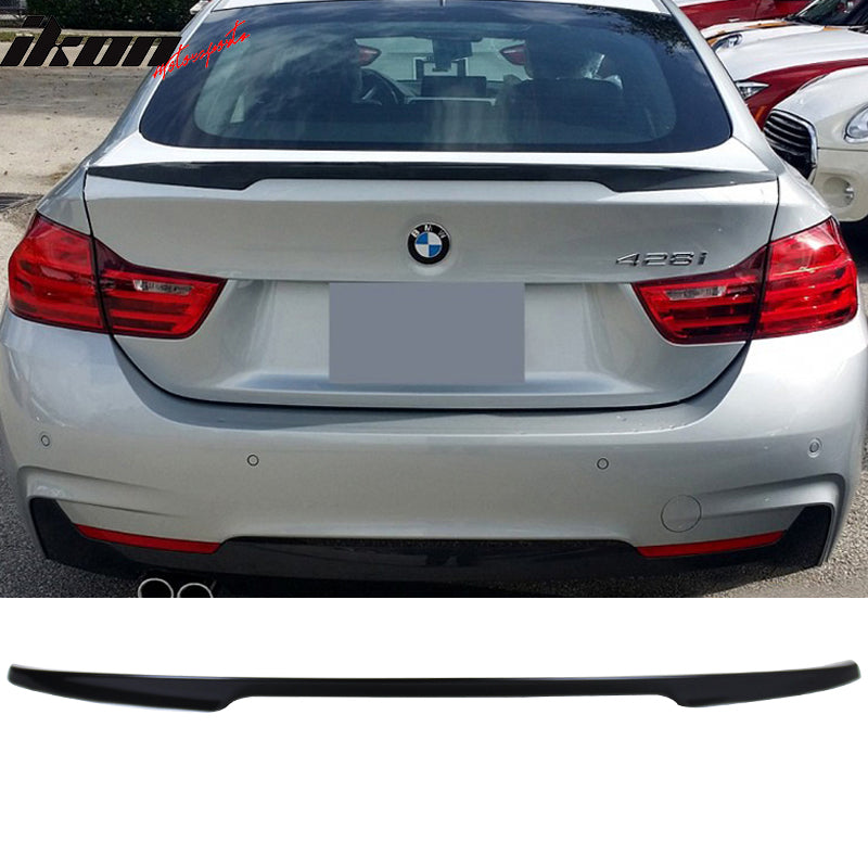 2015-2020 BMW F36 4 Series Gran Coupe Performance Trunk Spoiler ABS